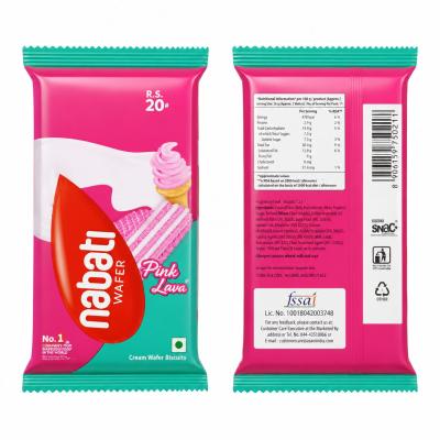 Nabati Pink Lava Cream Wafer Biscuits – 58g